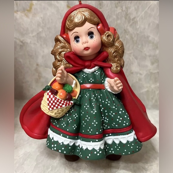 Hallmark Keepsake Madame Alexander Ornament Little Red Riding Hood New In Box - Picture 2 of 5